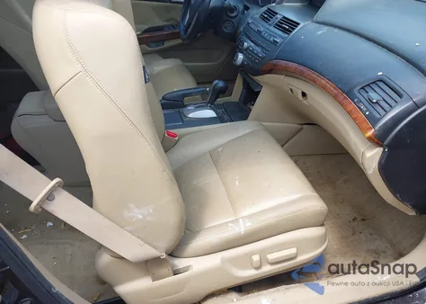 2011 Honda Accord 3.5 Ex-L из США, поврежденный, VIN 1HGCP3F82BA009739